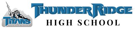 Thunder Ridge High School - Home