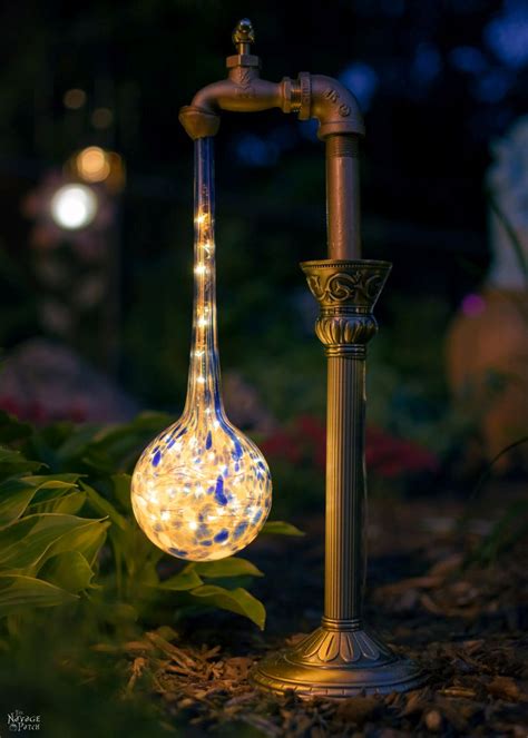 Creative and Easy DIY Outdoor Lighting Ideas - The Navage Patch