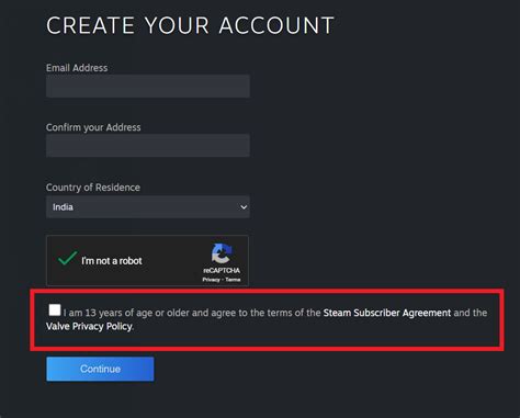 How to Sign Up for a Steam Account - TF Techy How To