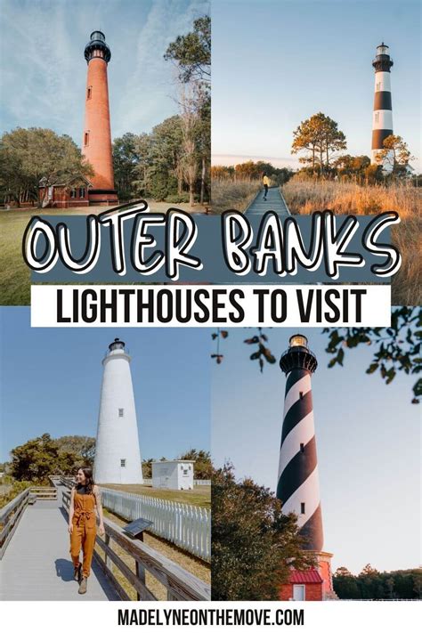 6 Must-See Lighthouses in the Outer Banks - Madelyne on the Move