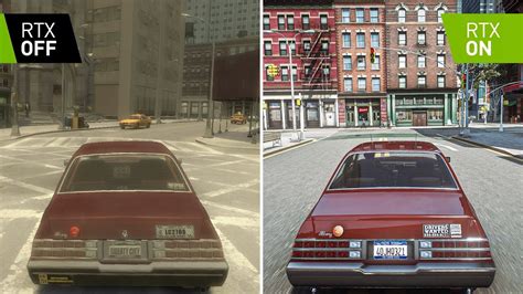 GTA IV: 2008 vs 2023 Remastered Graphics Comparison - GTA IV on RTX ...