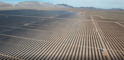 Arevon Completes 300 MW Eagle Shadow Mountain Solar Power Plant on ...