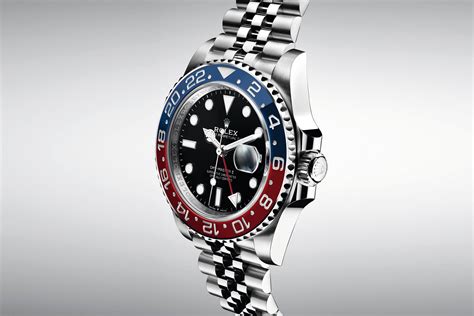 Rolex GMT Master II Pepsi 126710 BLRO Steel Jubilee Calibre 3285 ...