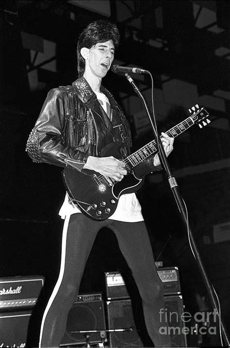 Ric Ocasek - The Cars Photograph by Concert Photos - Pixels