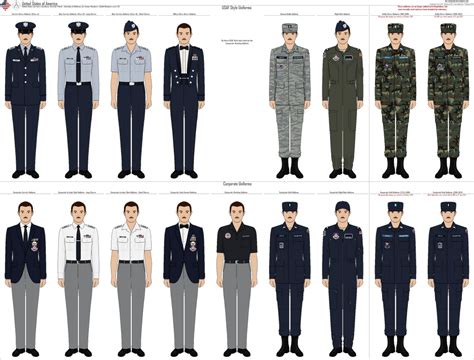 [USA-OTL] Civil Air Patrol Senior Member Uniforms by etccommand on ...