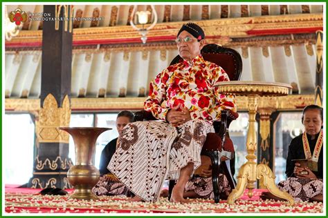 A Historic Visit from Sri Sultan Hamengku Buwono X of Yogyakarta ...