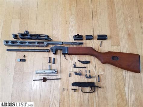 ARMSLIST - For Sale: PPSH 41 parts kit