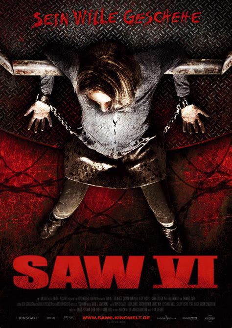 Two New Saw VI Posters - FilmoFilia