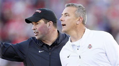 Ohio State coach Ryan Day not on hot seat, ex-boss Urban Meyer says, as ...