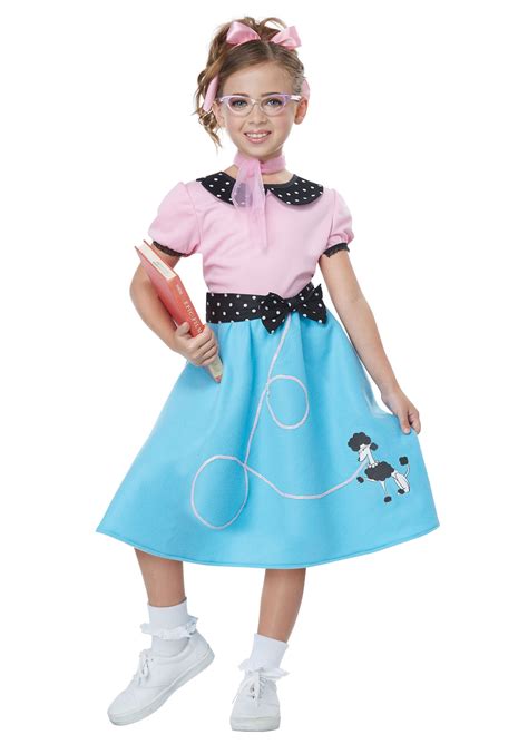 Profitez des retours de 365 jours Girls Jupon Skirts Fancy Dress 1950 S ...