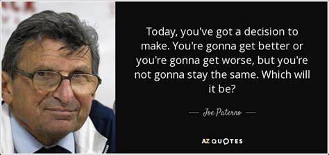 TOP 25 QUOTES BY JOE PATERNO | A-Z Quotes