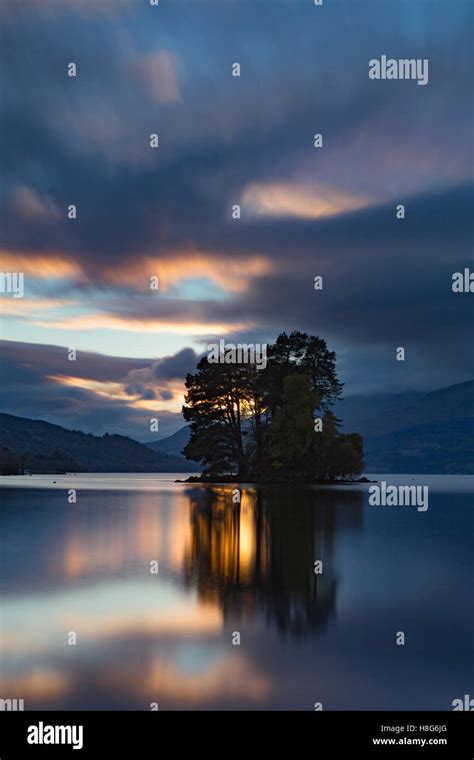 Loch tay perthshire hi-res stock photography and images - Alamy