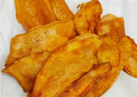 Resep Ubi Goreng Crispy oleh Veronica's Kitchen - Cookpad