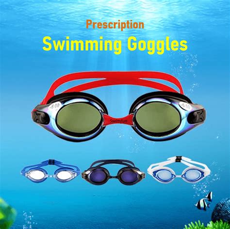 Prescription Swimming Goggles by Swimfun - Economic solution for you to ...