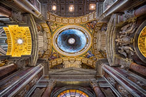 Interior of Saint Peter's Basilica, Rome, Italy | Anshar Images