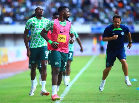 Nigeria Super Eagles vs Lesotho lineups and where to watch - 2026 WCQ