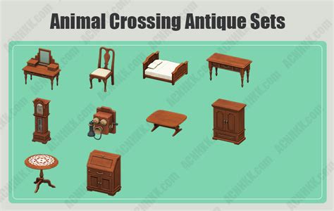 Acnh Furniture Sell Price List How To Custom Design Furniture Acnh ...