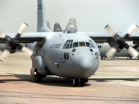 C-130 Hercules: Air Force's 'old reliable' airlifter still on the front ...