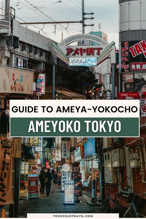 Ameyoko Shopping Street – You Could Travel