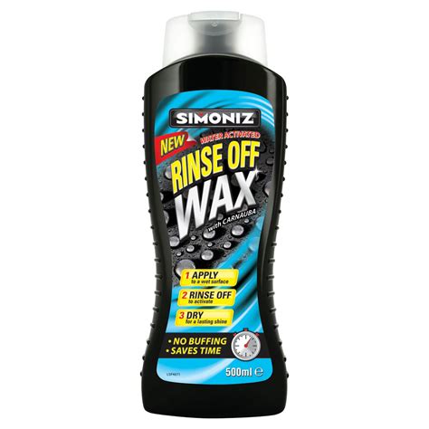 Simoniz Wax 500ml | Departments | DIY at B&Q