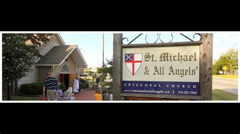 St. Michaels and All Angels' Episcopal Church - Millbrook - Alabama.Travel