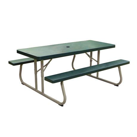 Lifetime 6' Picnic Table - green | Walmart Canada