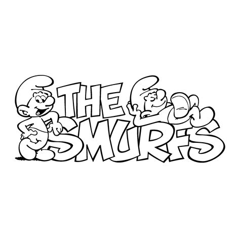 Smurfs Logo PNG Transparent SVG Vector Freebie Supply | vlr.eng.br