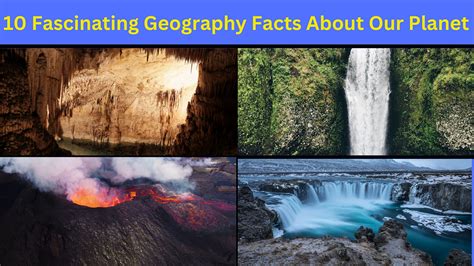 10 Fascinating Geography Facts About Our Planet | Fun Facts Galore