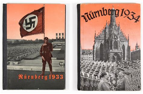 Lot - NUREMBERG PARTY RALLIES PHOTO BOOKS