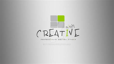 Creative Minds Logo Wallpaper by vtts2010 on DeviantArt