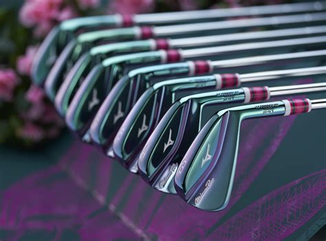 Azalea Edition Mizuno Pro 241 Irons - Mizuno Golf Official Website