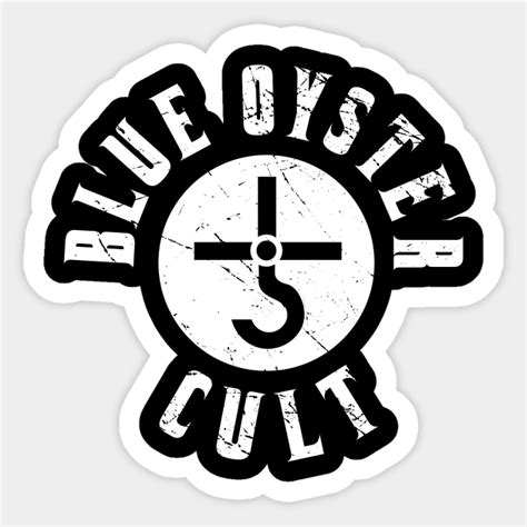 Blue Oyster Cult - Blue Oyster Cult - Sticker | TeePublic