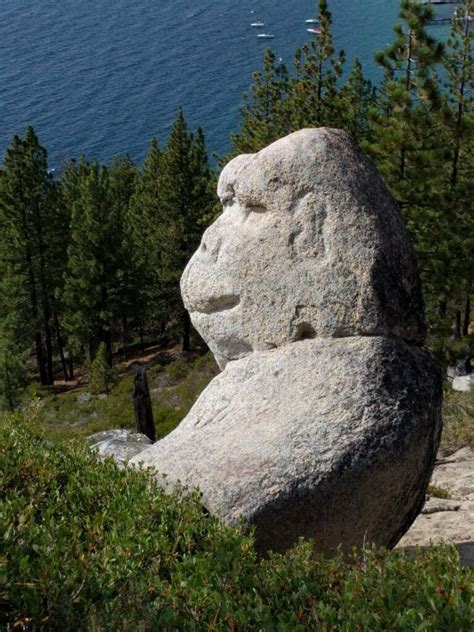 Monkey Rock - North Lake Tahoe