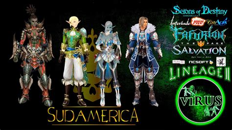 New Suit for www.L2SudAmerica.Com server. LINEAGE II. Chronicles ...