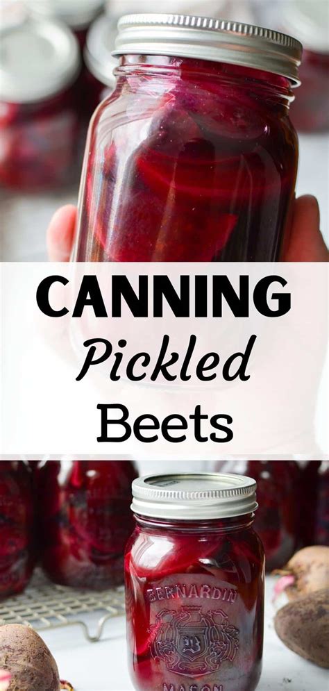 Canning Pickled Beets - Little Home in the Making