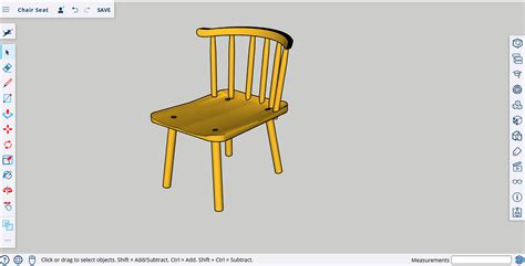 Chair Modeling Process - Gallery - SketchUp Community