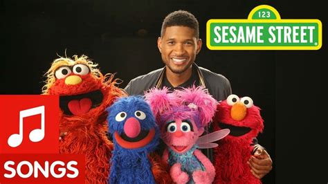 English is FUNtastic: Sesame Street: Usher's ABC - Song Video and Lyrics...