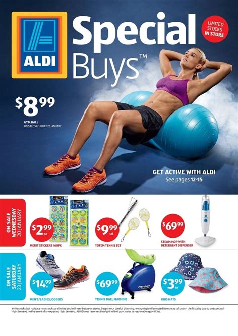 ALDI Special Buys Catalogue 20 - 26 Jan 2016 - Catalogue AU