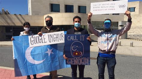 Washington: Uighurs demand urgent action against Beijing’s ‘genocide’