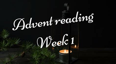 Advent readings: Week 1 (Prophets)