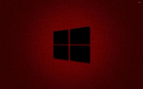 Red Windows 10 Wallpapers - Top Free Red Windows 10 Backgrounds ...