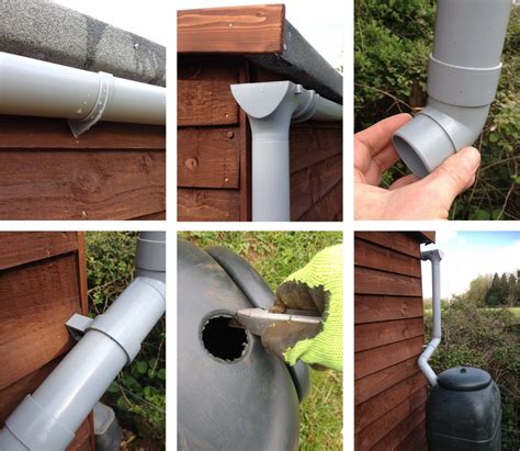 How to put up shed guttering - Two Thirsty Gardeners