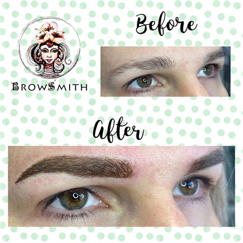 Before & After Brows