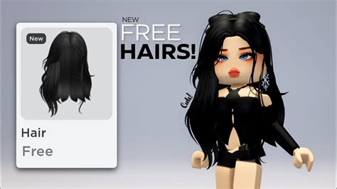 NEW FREE HAIR YOU MUST GET IN ROBLOX!🤩🥰😜 - YouTube