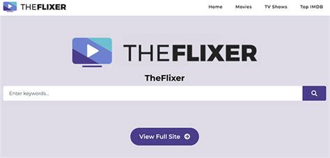 Sites Like TheFlixer: Best TheFlixer Alternatives for Popular Movies ...