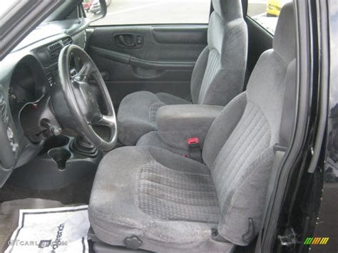 Graphite Interior 2000 Chevrolet S10 Xtreme Regular Cab Photo #62484826 ...