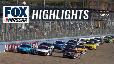 NASCAR Cup Series: Ally 400 Highlights | NASCAR on FOX - YouTube