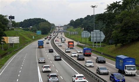 Two lanes on 1.3km stretch of Bidor-Tapah highway to close for ...