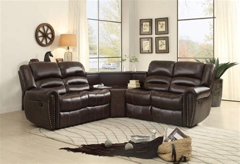 15 Best Collection of Sectional Sofas for Small Spaces with Recliners