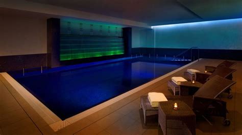 "Enjoy swimming in the pool at Spa Experience zone" Sheraton Sopot ...